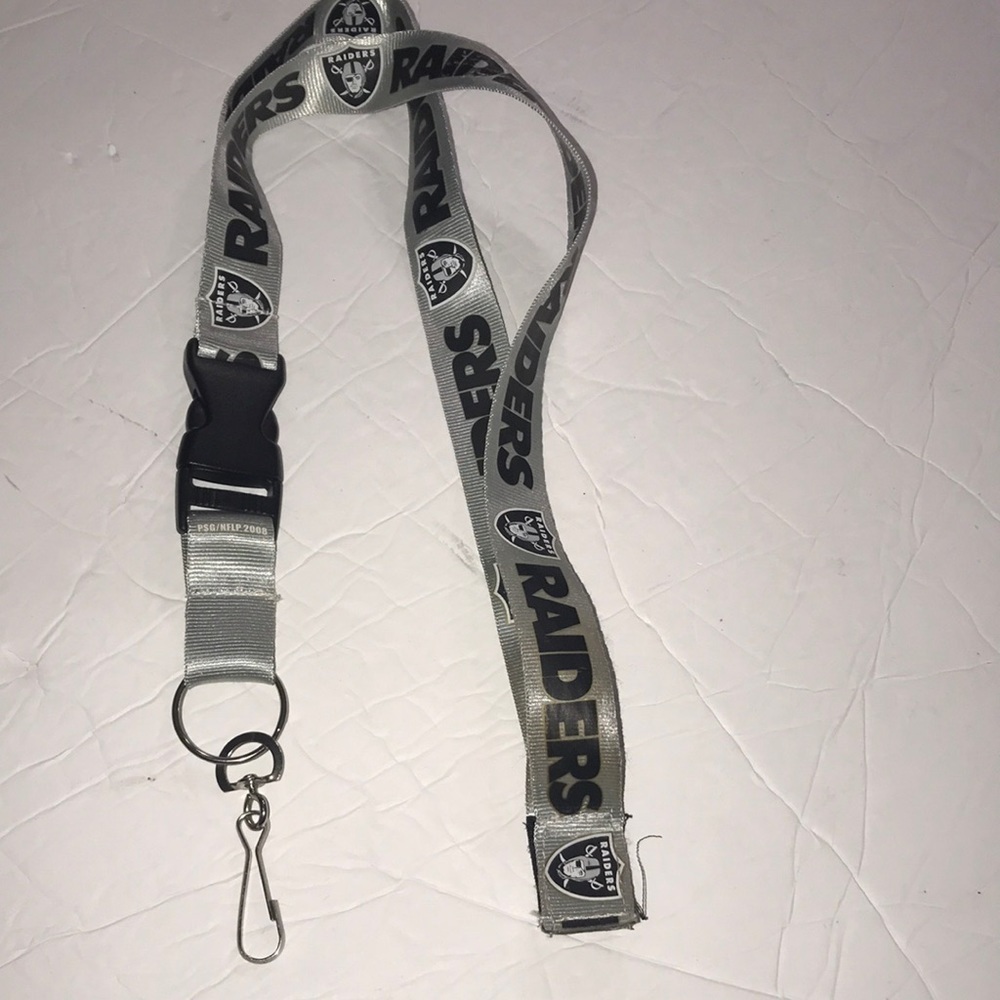 NFL Los Angeles Raiders Key Holder